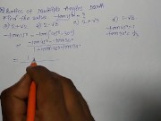 Preview 6 of Find the value of Tan 15 , Ratios of multiple angles Math part 13