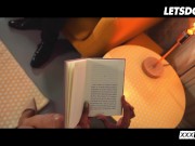 Preview 1 of Ebony Babe Luna Corazon Seduced Into Hardcore Interracial Fuck With Lover - LETSDOEIT