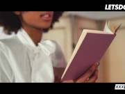 Preview 5 of Ebony Babe Luna Corazon Seduced Into Hardcore Interracial Fuck With Lover - LETSDOEIT