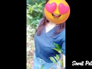 Preview 1 of Pinay Girl Touching n' Playing Pussy in the Wilderness