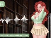 Preview 1 of Naughty Nerdy Co-Ed Wants You to Put A Baby in Her | Audio Roleplay | Breeding | Shy to Aggressive