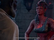 Preview 5 of Baldur's Gate 3 orc came on a first date with a very hot girl