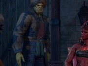 Preview 6 of Baldur's Gate 3 orc came on a first date with a very hot girl