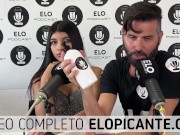 Preview 1 of ELO PODCAST LE PASA CREMA EN LA COLA A MILU LOPEZ