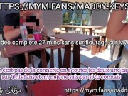 Preview 4 of 2 french milf are seeking for unknown men to have sex with ! Real amateur threesome !