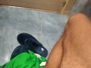 Preview 5 of This Big Piece Of Cock Is Masturbated Slow And Fast Until He Squirts Hot Cum 🔥💦