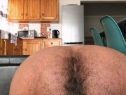 Preview 5 of You want to eat this hairy asshole? ;) Subscribe for custom vids ;)