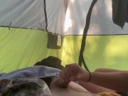 Preview 4 of Missy Jacks a Huge Load Out Of Me on my Birthday Camping Trip