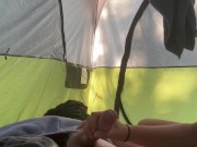 Preview 5 of Missy Jacks a Huge Load Out Of Me on my Birthday Camping Trip