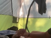 Preview 6 of Missy Jacks a Huge Load Out Of Me on my Birthday Camping Trip