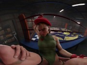 Preview 1 of Cammy Post Workout Fuck Extended