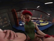 Preview 2 of Cammy Post Workout Fuck Extended