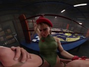 Preview 3 of Cammy Post Workout Fuck Extended