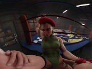 Preview 4 of Cammy Post Workout Fuck Extended