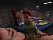 Preview 5 of Cammy Post Workout Fuck Extended