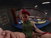 Preview 6 of Cammy Post Workout Fuck Extended