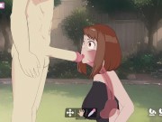 Preview 1 of Lust's Cupid, a 2D sex simulation game Ochako Uraraka swallowed deep cum
