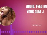 Preview 1 of Audio: Cum On My Face JOI
