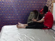 Preview 1 of My Indian House Owner Seduces and Hard Fucked with me