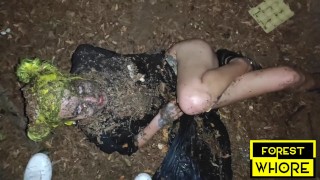 Two pigs doing dirty cooking show (Eating from ass, prolapse, enema, piss)