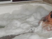 Preview 5 of PREVIEW OF COMPLETE 4K MOVIE PEEPING ON NEIGHBORS BATHING WITH CUMANDRIDE6 AND OLPR