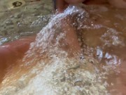 Preview 6 of Monika Fox In Jacuzzi Masturbating And Squirting