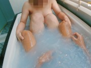 Preview 5 of POV Big Ass Bubble Bath Fun Time Babe (No Sex) เวลาสนุกในอ่างอาบน้ำของเรา