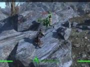 Preview 3 of Brotherhood of Steel in Pipers ASS: Fallout 4 Sex Mods Animation Anal Reward for Paladin Brandis