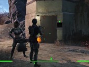 Preview 4 of Brotherhood of Steel in Pipers ASS: Fallout 4 Sex Mods Animation Anal Reward for Paladin Brandis