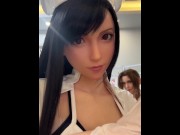 Preview 1 of 3D Porn Game Lady’s Nurse Tifa & Aerith Sex Dolls