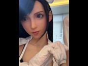 Preview 3 of 3D Porn Game Lady’s Nurse Tifa & Aerith Sex Dolls