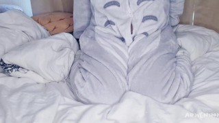 ADORABLE LOUD FTM IN PYJAMAS PLAYS WITH HIMSELF AND CUMS MULTIPLE TIMES - ARWENHONEYPIE