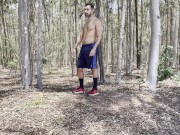 Preview 3 of Got naked in the woods-Part 1