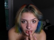 Preview 3 of Dirty Talking Vaping Alt Slut Tells You Exactly What You Need
