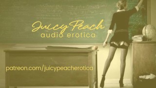 Naughty Professor Peach Teaches Your Girlfriend How to Give a Blowjob (18+)