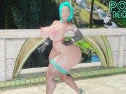 Preview 1 of Skyrim SE THICC Vana Cyan Breathtaking Curves