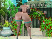 Preview 5 of Skyrim SE THICC Vana Cyan Breathtaking Curves