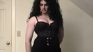 Maria rose my younger years hot sexy smoking crossdresser with big lips