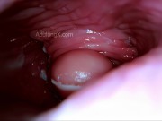 Preview 2 of Camera in Vagina, Fingering, Cervix POV