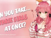 Preview 1 of Fucking Your Cute Puppy Girl Harem! | ASMR Audio Roleplay