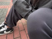 Preview 1 of Homeless turkish girl wanna steal my pocket, i fuck her