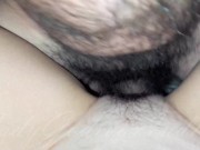 Preview 1 of I film the BULL while he fucks me and cums on my hairy pussy! 💦💦💦 Female POV - Big cumshot