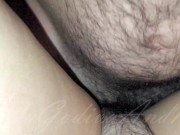 Preview 2 of I film the BULL while he fucks me and cums on my hairy pussy! 💦💦💦 Female POV - Big cumshot