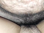Preview 3 of I film the BULL while he fucks me and cums on my hairy pussy! 💦💦💦 Female POV - Big cumshot
