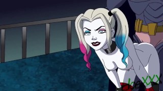 Harley Quinn Getting Fucked In Both Of Her Holes By BBC