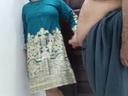 Preview 3 of My Desi Hot Maid Helping Me To Cum In Her Big Ass