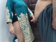 Preview 4 of My Desi Hot Maid Helping Me To Cum In Her Big Ass