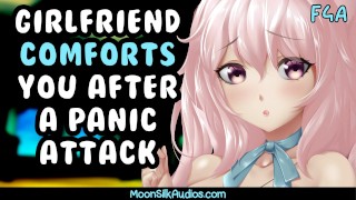 F4A - Girlfriend Comforts You After A Panic Attack - Panic Attack Comfort Roleplay Audio