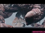 Preview 6 of MONSTERS LOVE TO FUCK TIGHT TEEN ASSHOLES - 3D Compilation