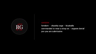 EroticAudio - Your Ex Puts You In Chastity, Cock Cage, Femdom, Sissy| ASMRiley